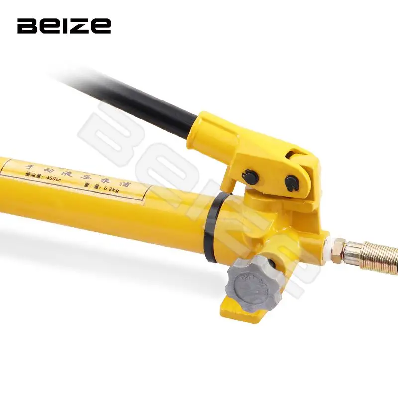 Hydraulic Hand Pump CP-390 can Work with Crimping Head Pressing Head and Cutting Head