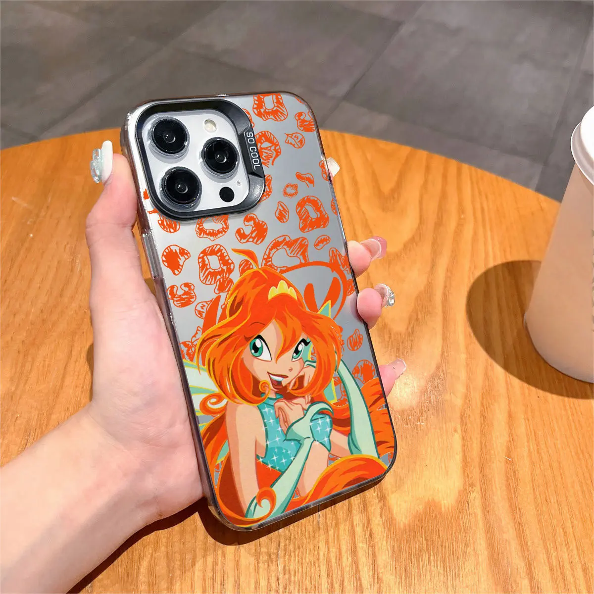 موضة جديدة جميلة Winxs قضية الهاتف لسامسونج غالاكسي A17 A07 A16 A06 A35 A55 A25 A05S A15 A56 A54 A36 A34 A24 A26 4G 5G غطاء #4