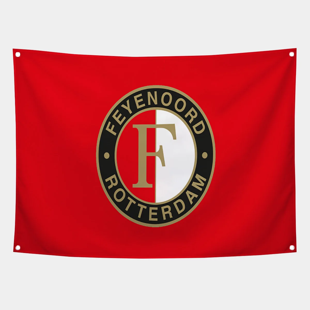 Banners F-Feyenoord Decorative Hanging Flags for Bedrooms Pride Flag Outdoor Decor Garage Decoration Wall Flag to Hang Pirate