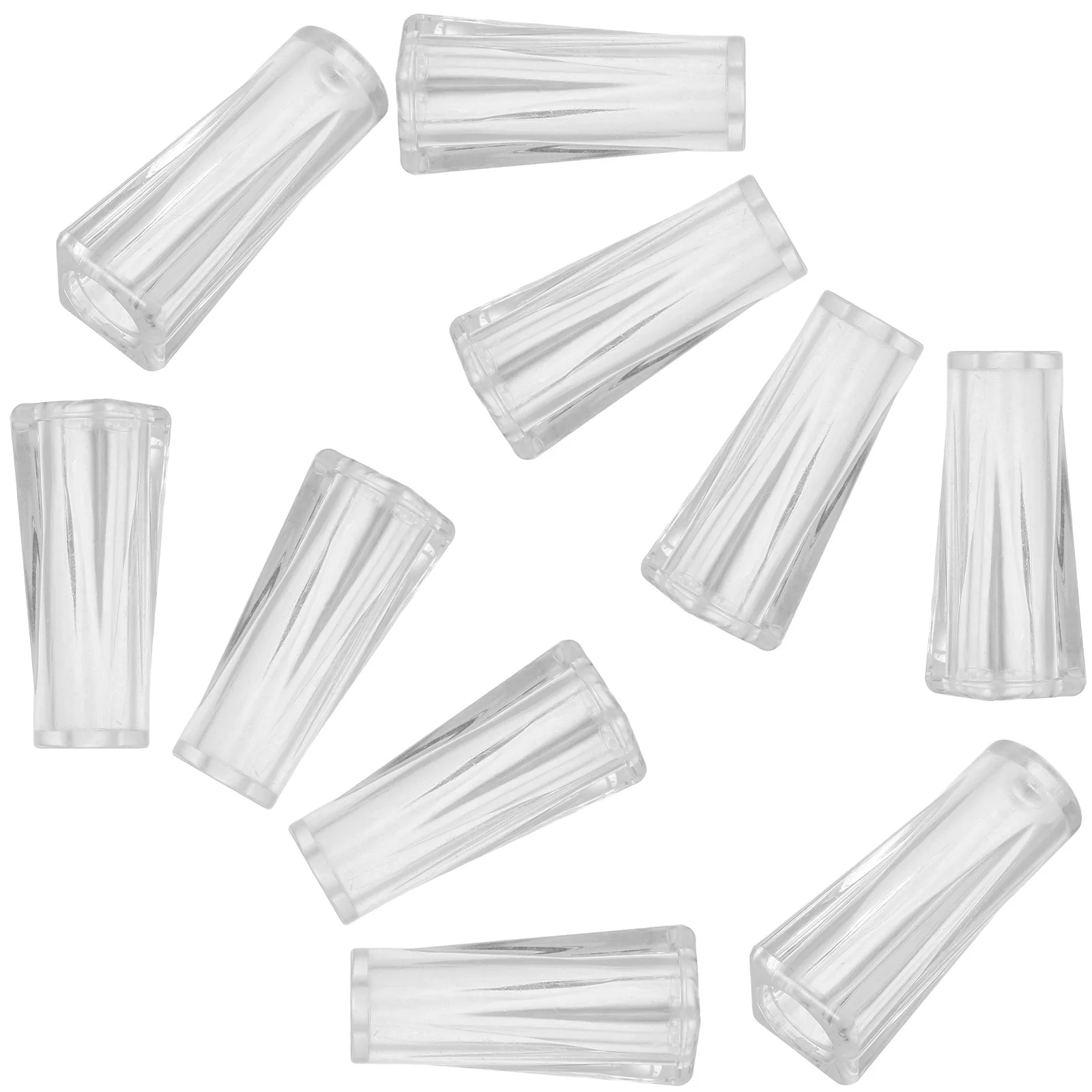 10 قطعة مقابض سحب أعمى شفافة ملحقات نافذة أعمى شرابات الحبل لقطع الظل تسحب استبدال أجزاء كرة معلقة #2