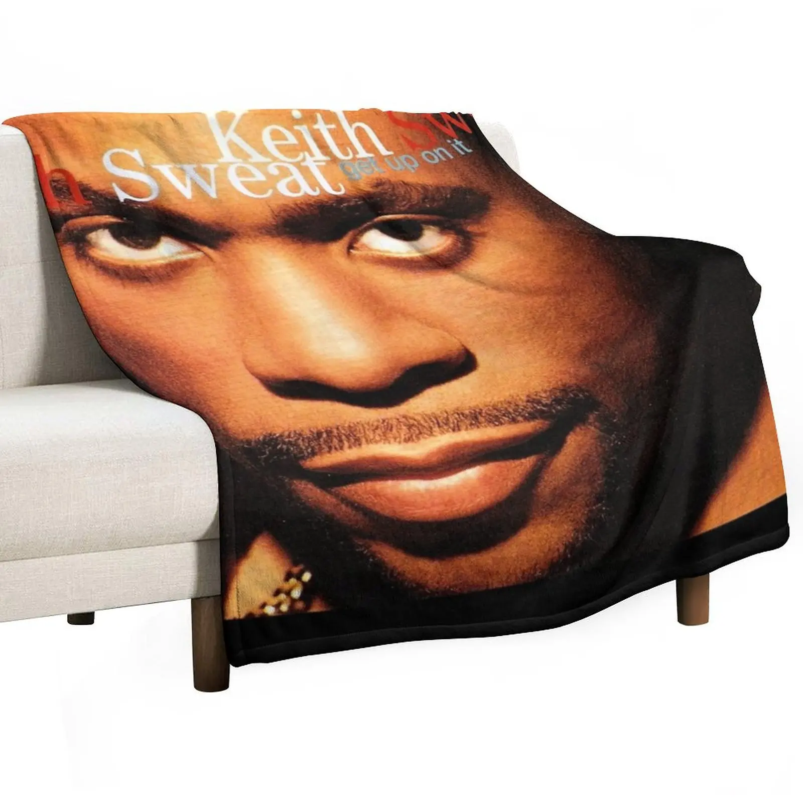 Keith Sweat get up on it Throw Blanket Warm Summer Beddings Thermals For Travel Luxury Blankets