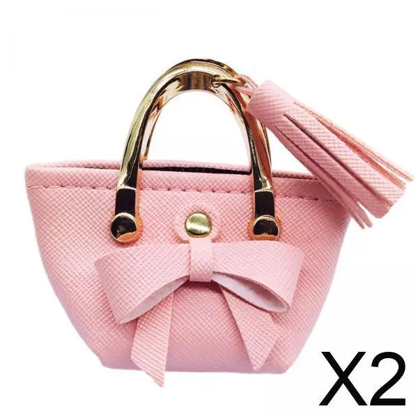 Borsa Tote Miniatura alla Moda in Scala 1:6 per Bambole BJD, Accessori per Outfit, Decorazione Casa delle Bambole in Pelle PU, Regalo