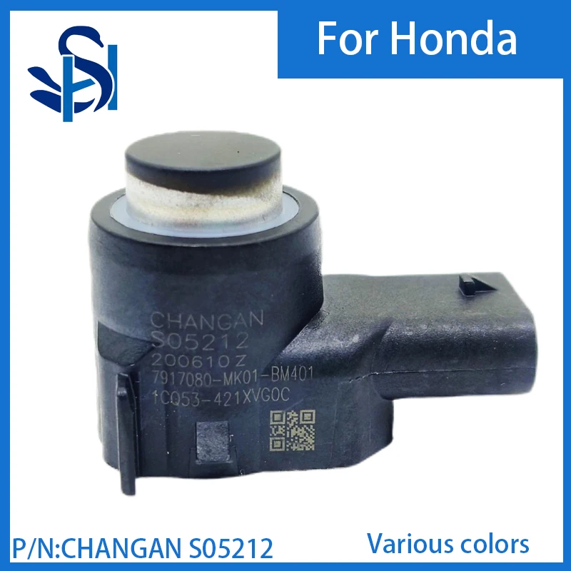 CHANGAN S05212 PDC Parking Sensor Radar Color Black For Honda