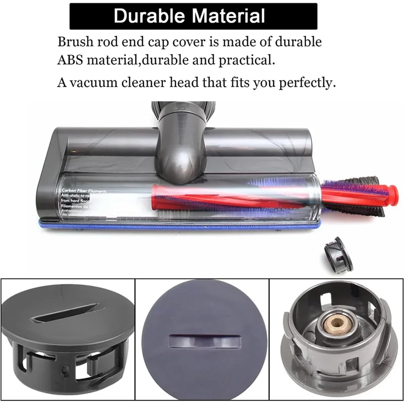 Inlig-2Pcs Brush Ro… - image