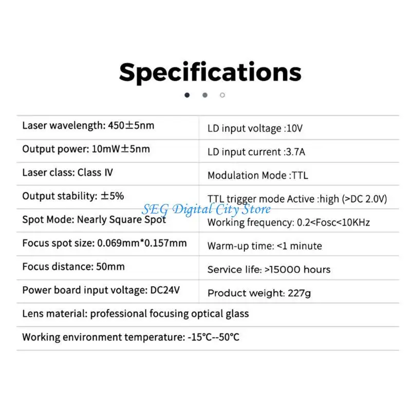 

U75B Aluminum-Alloy Engraving Module For Wood Acrylic Cutting Engraver