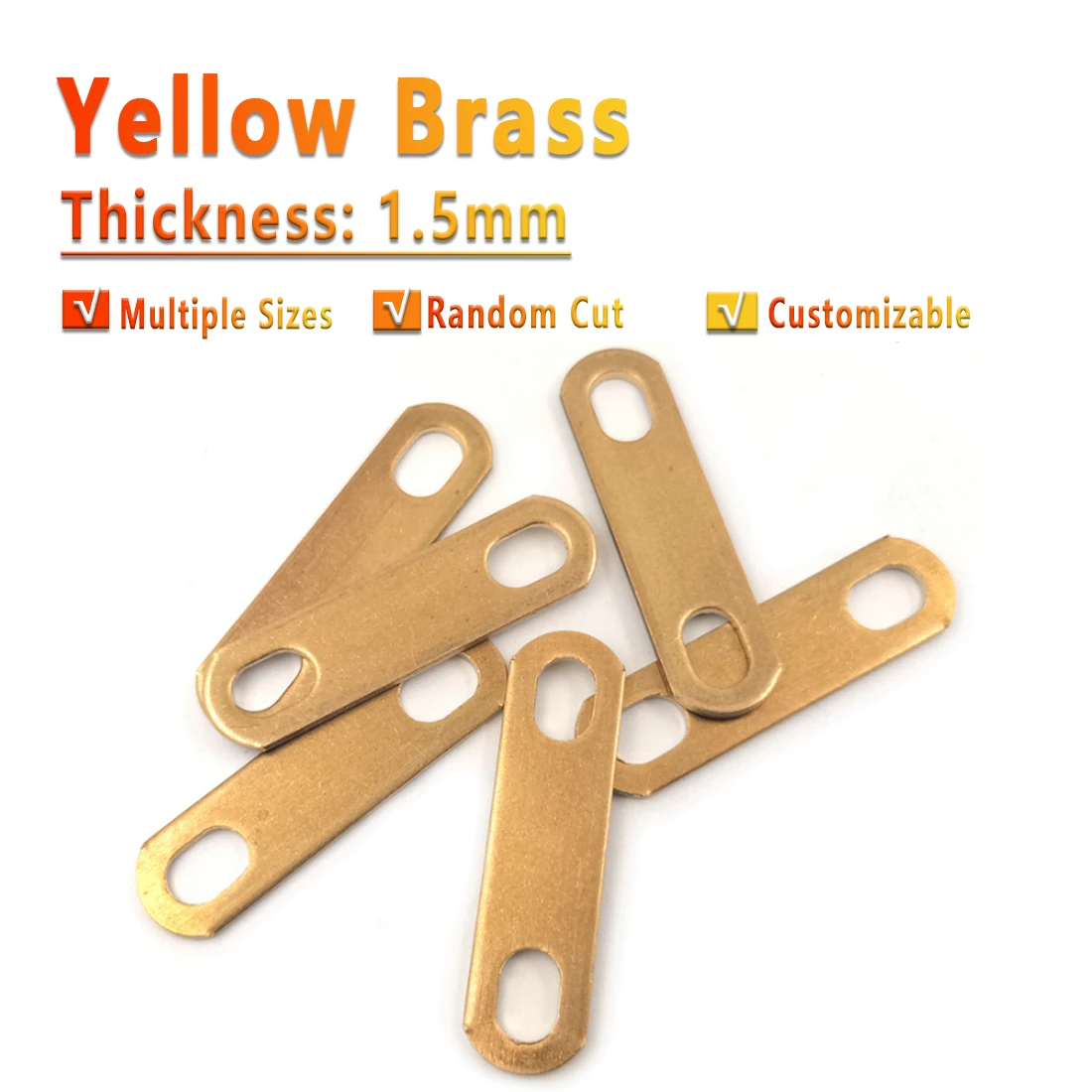 

Brass Connecting Plate/Motor Lithium Battery Connector/Thickened Gasket, Heating Pipe，Customization, Thickn 1/1.5mm