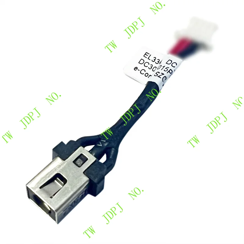 PJSE DC Power Jack Charging Port Cable for Lenovo IdeaPad 1 15ADA7 82R1 DC301015P00