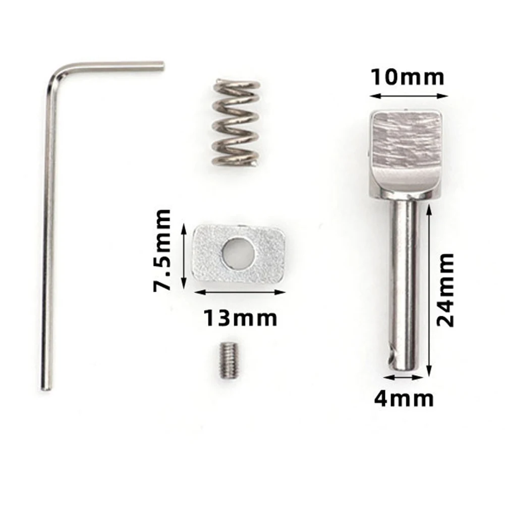 1 قطعة زعنفة لوح التزلج المسمار الفولاذ المقاوم للصدأ مجداف مجلس الربيع البراغي لألواح ركوب الأمواج المجاذيف معدات الرياضات المائية اكسسوارات