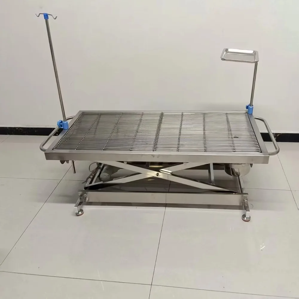 Factory direct sales, CE certified, adjustable operating table designed for pet hospitals
