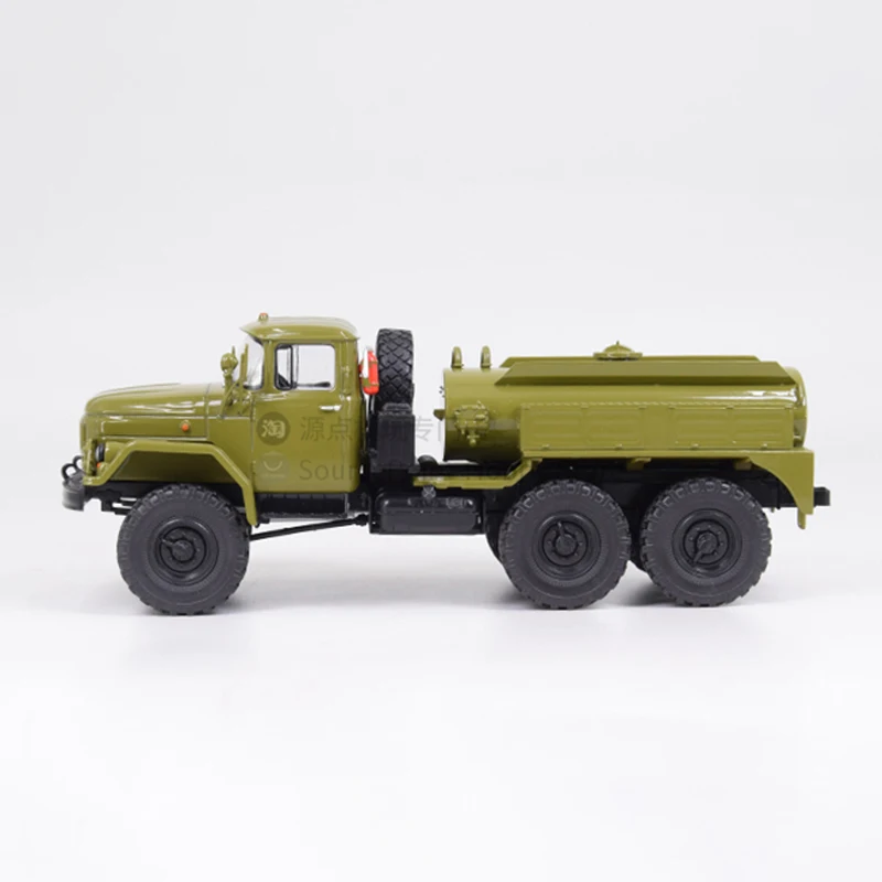 1:43 Scale Diecast Alloy ARS-14 (131) Russian Liquid Transport Truck Toy Cars Model JGRN069 Classics Adult Souvenir Gift Display