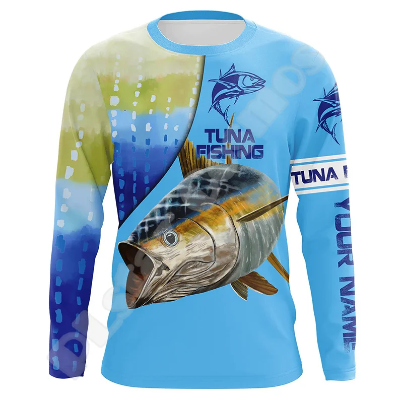 NewFashion Custom Name Tuan Fishing Mahi Fisher Tattoo Retro Tracksuit Harajuku 3DPrint Streetwear Casual Funny Jacket Hoodies S
