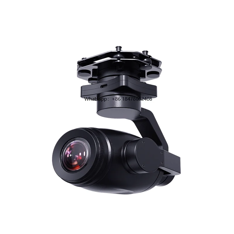 

SIYI ZR30 4K 8MP Ultra HD 180X Hybrid 30X Optical Gimbal HDR Starlight Night Vision 3-Axis Stabilizer UAV