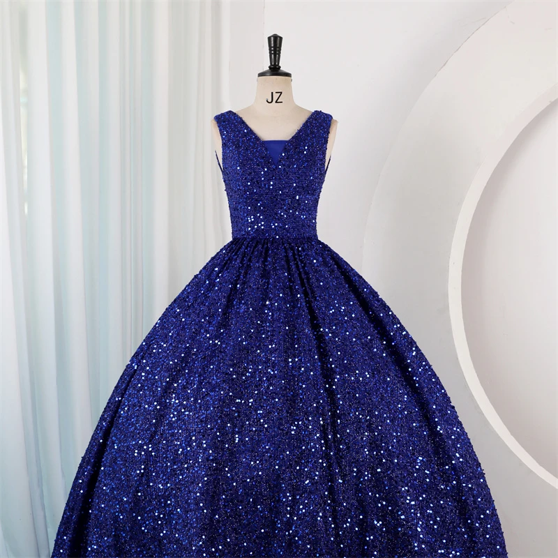 Glitzernde Partykleider Shinny 15 Quinceanera-Kleider Ballkleid Elegante Pailletten 15-jährige Kleider für Quinceanera Maßgeschneidert