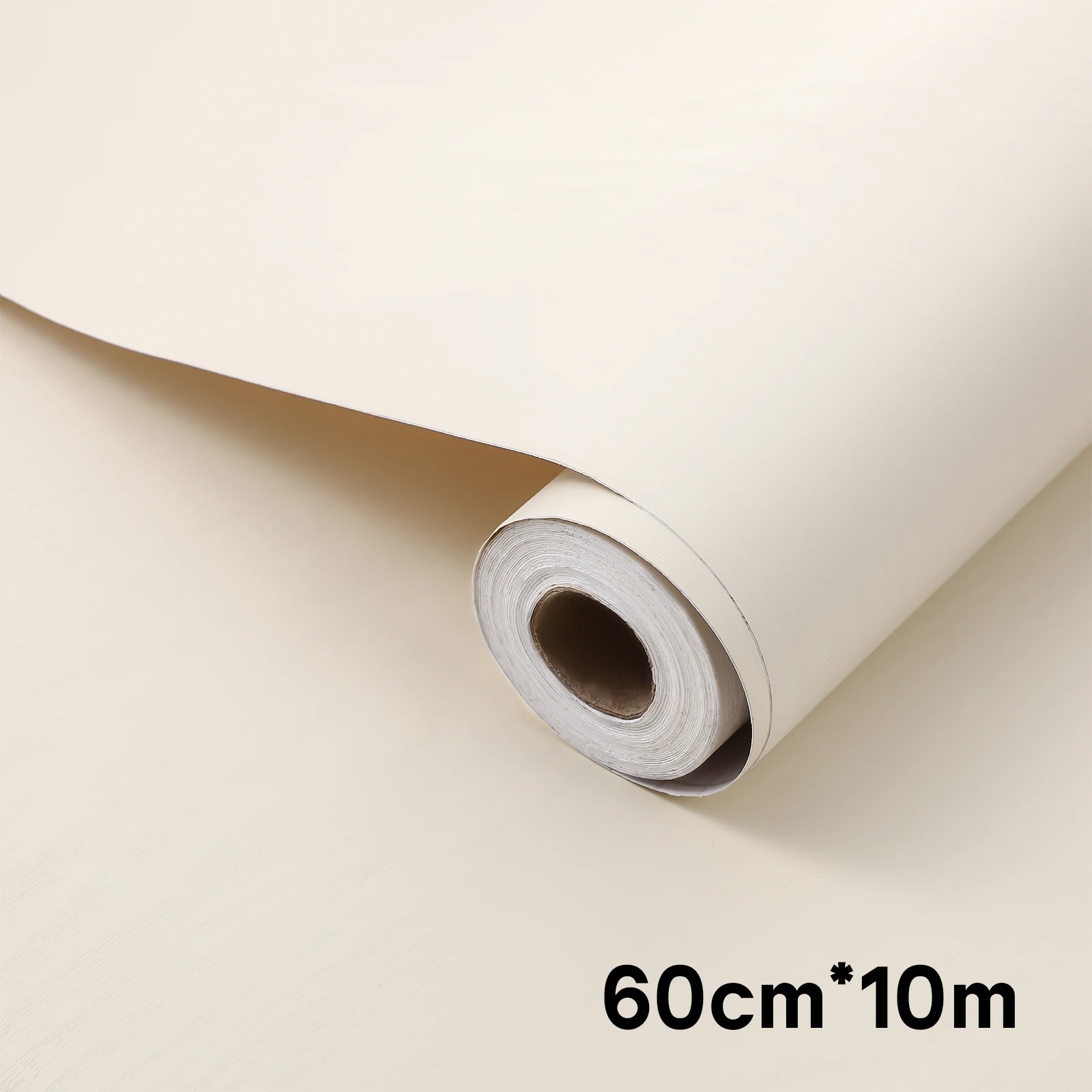 

Self Adhesive Color Wallpaper 60cmx10m Peel Stick Thickened Waterproof Easy Pasted Wallpaper Clean Removable Home Decor