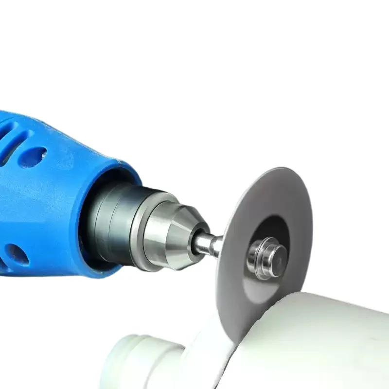 Multi Function Mini Handheld Cutting Machine Jade Wood Metal Glass Bottle Cutter Electric Saw Grinder Tool