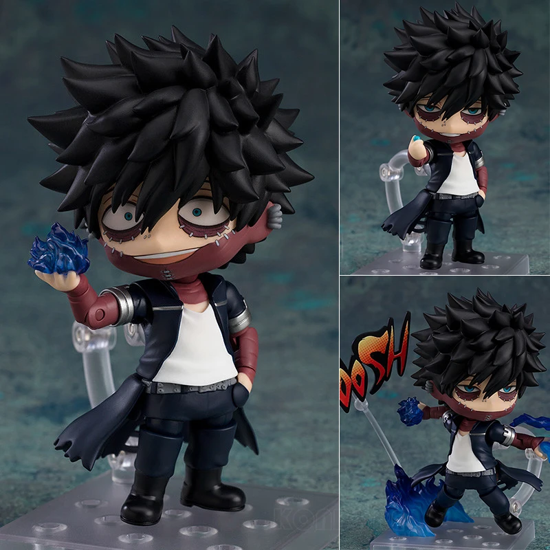 My Hero Academia Dabi Anime-Figur Boku no Hero Bakugo Katsuki/Midoriya Izuku/Toya Todoroki/Himiko Actionfigur Modellpuppe Spielzeug