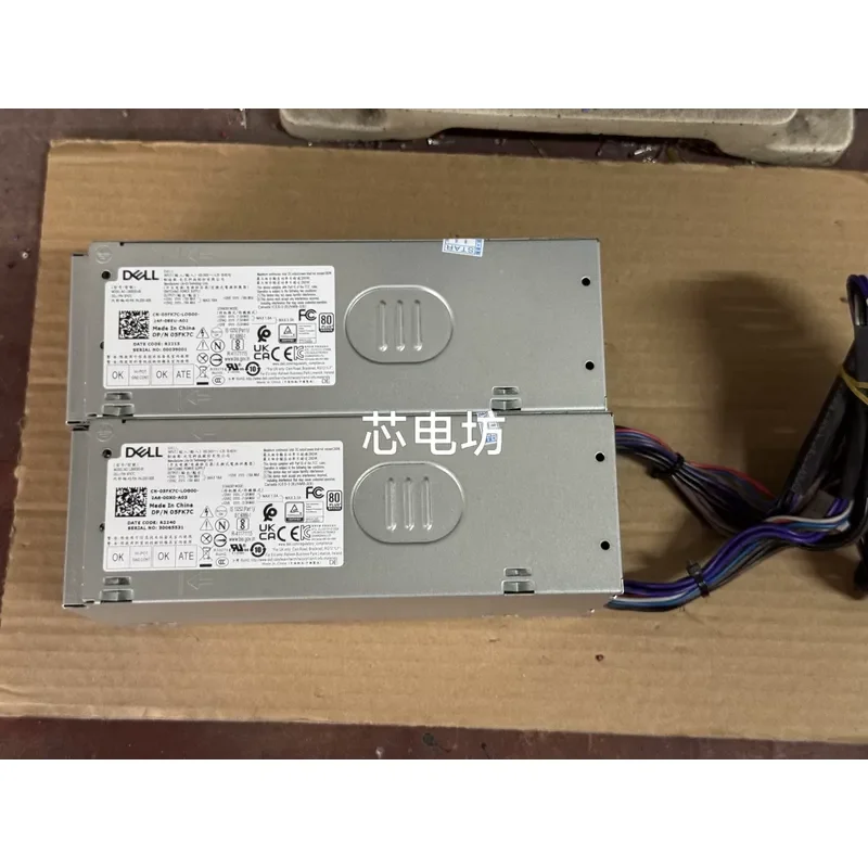for Dell Desktop 260W Power Supply L260EBS-00 H/AC Replacement PSU Unit Compatible with OptiPlex Series Computer Parts
