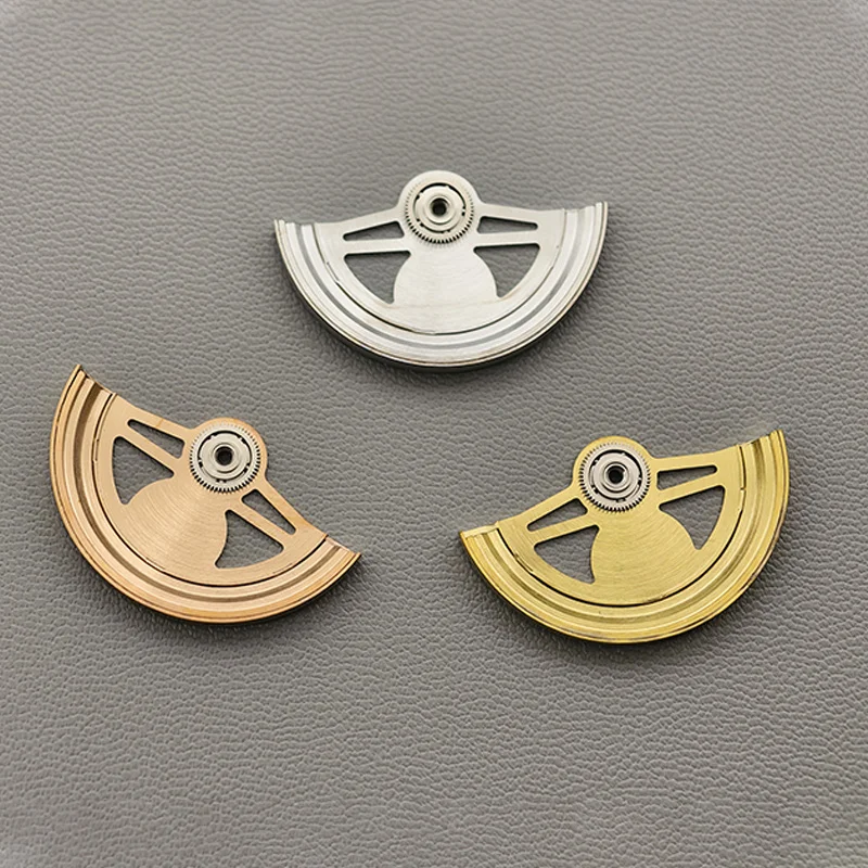 Mod NH35 التلقائي المطرقة الدوار ل NH34 NH36 NH38 NH70 7S26 4R 6R حركة البندول الوزن ساعة الميكانيكية استبدال الملحقات