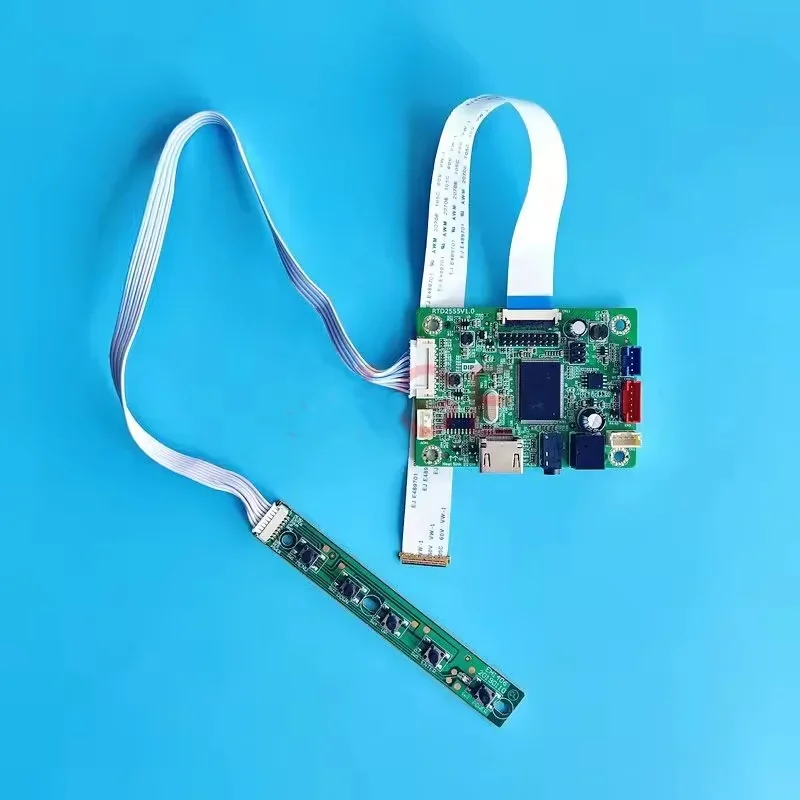 Fit B156XTN04.0/1/4/5/6 LCD Monitor Matrix Driver Controller Board HDMI-Compatible DIY Kit Laptop 1366*768 15.6