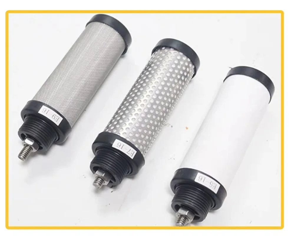 1PC Compressed Air Precision Filter Cartridge E9/E7/E5-32/24/20/16 Oil Water Dust Removal Filter Core for Air Compressor