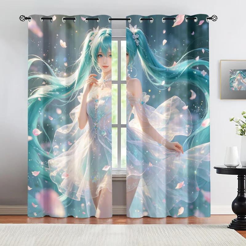 2-pezzi-tende-oscuranti-hatsune-miku-principessa-fantasia-tende-per-finestre-anime-stile-fiaba-decorazione-per-stanza-dei-fan-stanza-dei-bambini-stanza-delle-ragazze-regalo