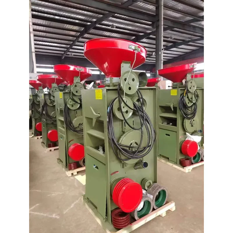 Combination Rice Milling Machine Industrial Rice Miller Grain Processing Equipment for Paddy Husking and Polishing High