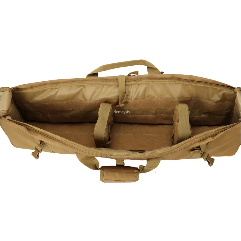 Bolsa táctica portafusiles doble – Acolchada con bandolera - imagen 3
