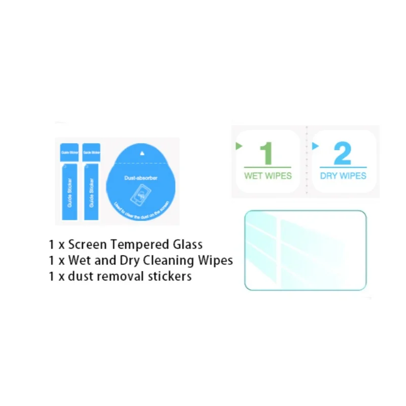 Tempered Glass Protector For Sony A6700 A7S3 A7R5 A7M4 A9M3 A7C2 Camera LCD Screen Cover Anti-scrach Camera Screen Protection