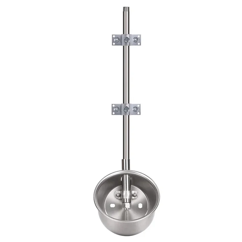 

Drinking Equipment Automatic Pig Water Trough With Stainless Steel Pipe Fastening Screws Fixed Clip For Farm