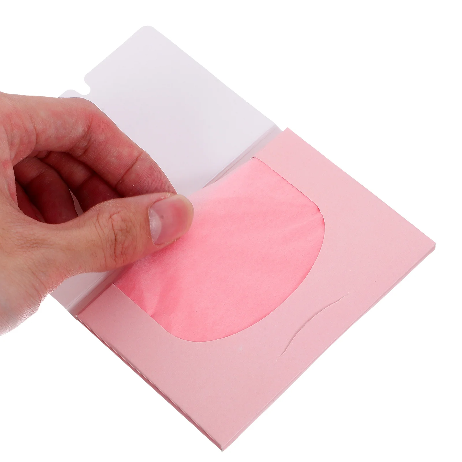 300 قطعة من أوراق نشاف الزيت، ورق ممتص زيت الوجه رفيع للغاية مزدوج الجوانب للبشرة الدهنية، صندوق محمول مدمج #3