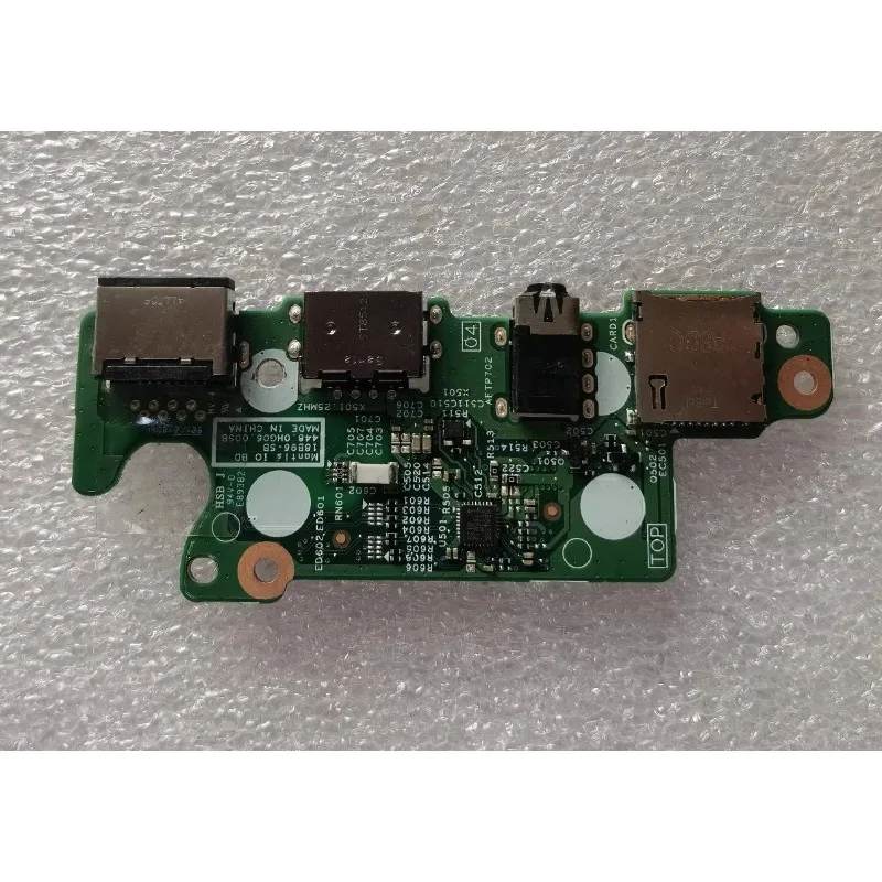Original Switch Power Board for DELL Vostro 5490 5498 5590 5598 USB Audio Card Reader IO Small Board