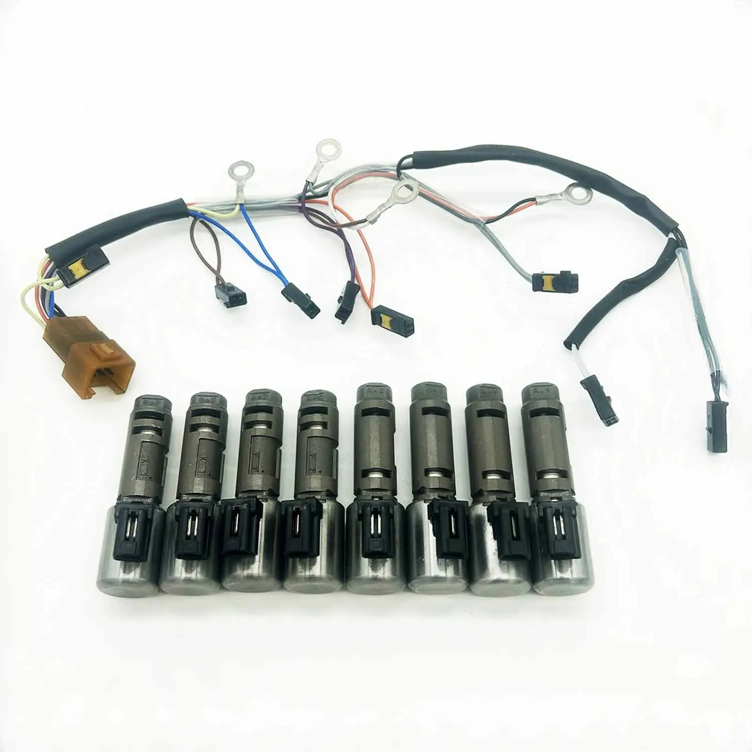 5EAT 1set 5-Gang-Getriebemagnet mit Kabelbaum für Subaru Tribeca Legacy Outback Getriebemagnette Teile