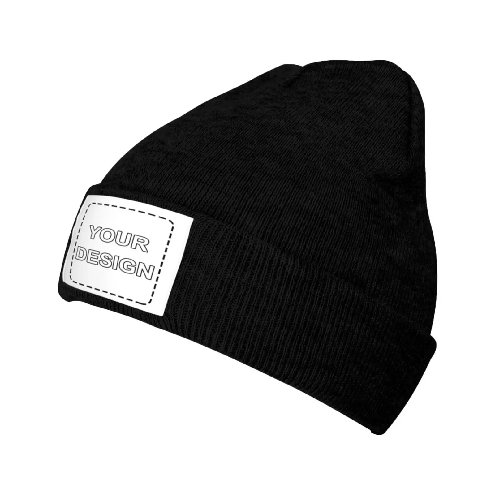 

Custom diy Logo Knitted Beanie Hat Beanies Cap Winter Hot Deals Best Quality