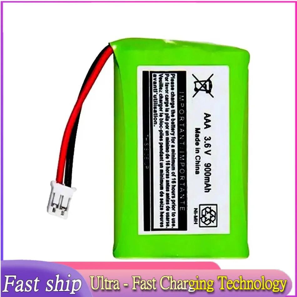 

900mAh For Motorola Mbp-33 MBP33S MBP36 MBP36S MBP36PU MBP43 CB94-01A Baby Wireless Baby Monitor Battery Fast Charging MBP33