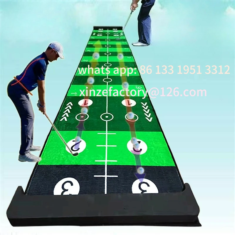 

Golf practice blanket Putter exercise mat golf course supplies training