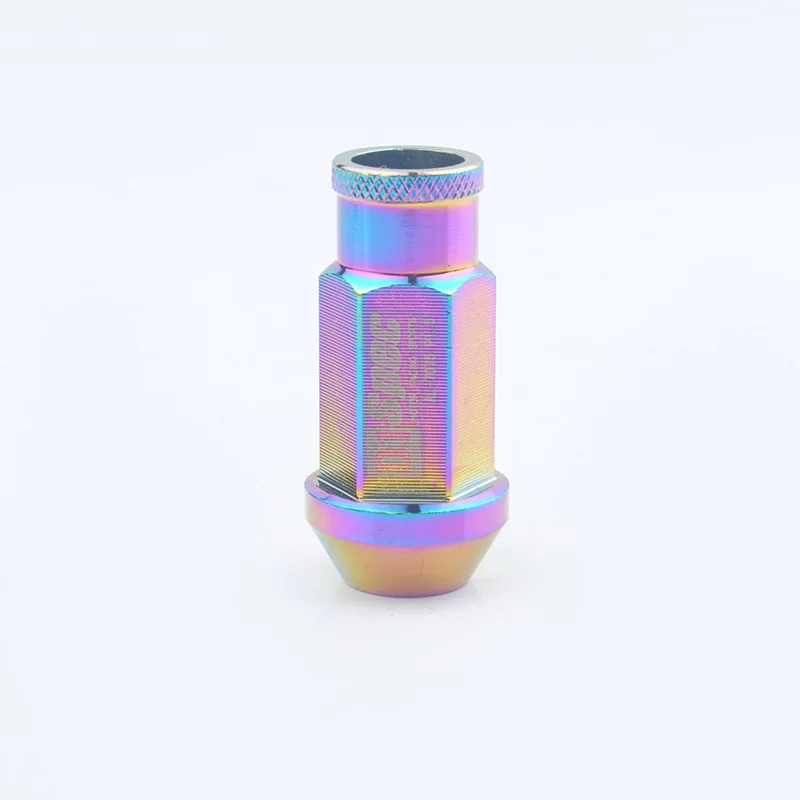 

Легкие алюминиевые колесные гайки — набор цветных противоугонных стопорных гаек и болтов для стайлинга автомобилей