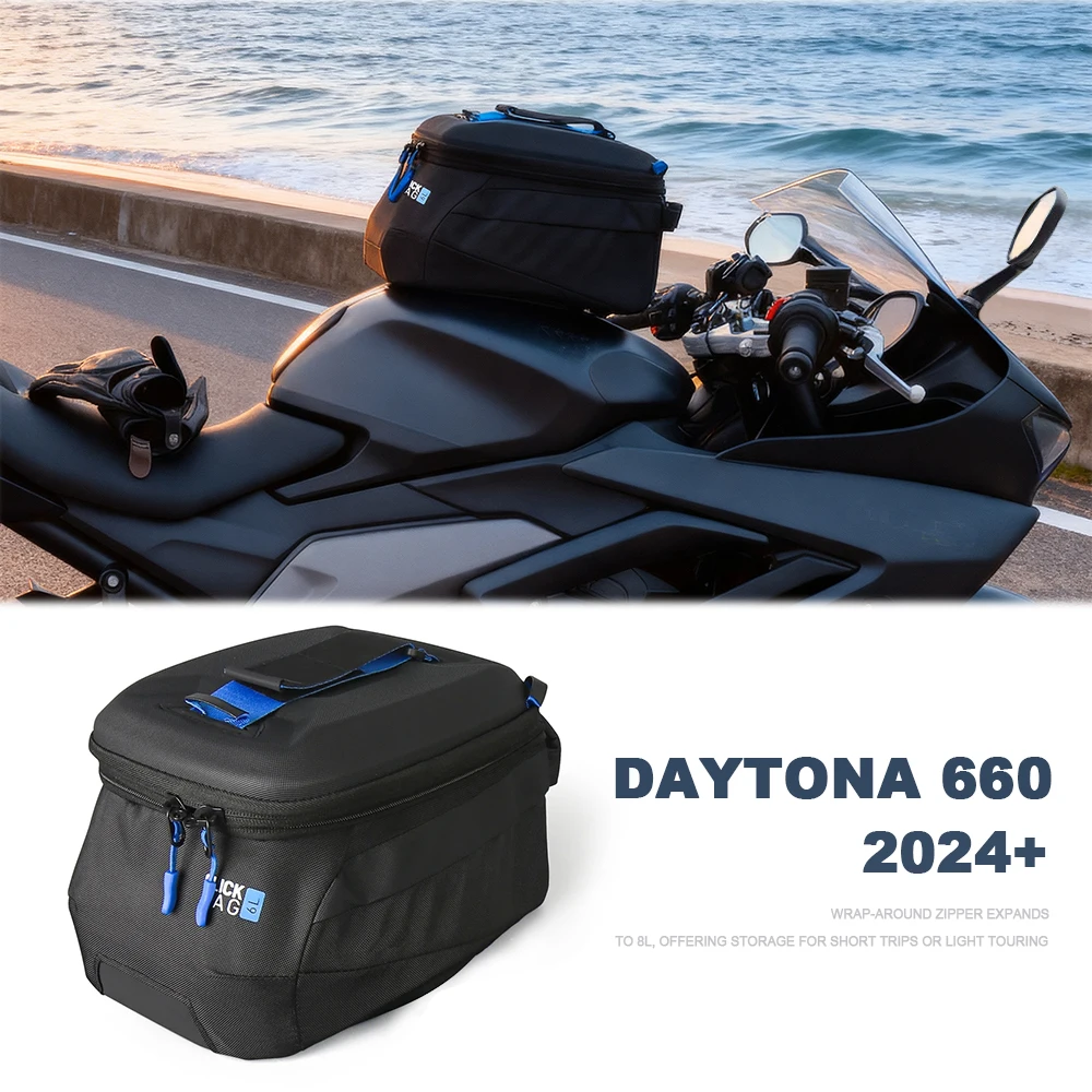 borsa-da-serbatoio-moto-6l-in-nylon-magnetica-impermeabile-portautensili-nera-per-daytona-660-daytona660-2024-2025-2026