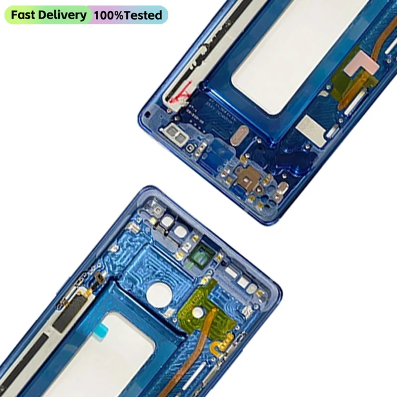 OLED Note8 Display 100% For SAMSUNG Galaxy Note 8 LCD 6.0\