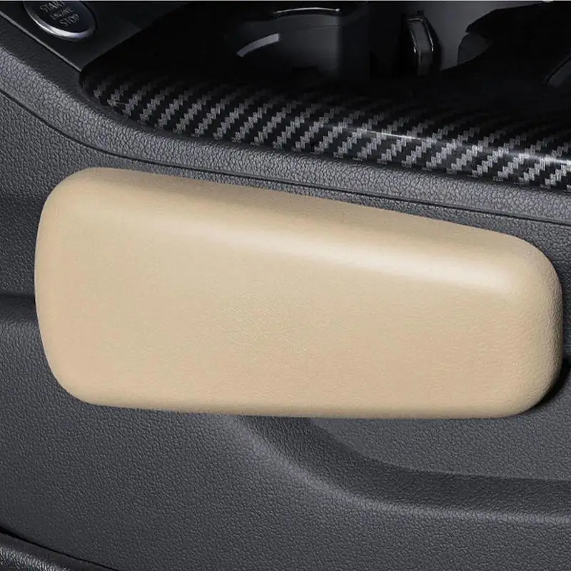 Comfortable Leg Cushion 1Pcs Car Leg Cushion Car Knee Support Extender Soft Pad Automobile Armrest Cushion Support Car Supplies