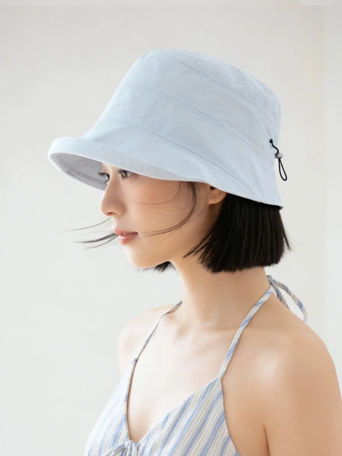 lvurt-design-collaborative-chapeau-de-pecheur-pour-femme-leger-elegant-chapeau-bob-protection-solaire-estivale-respirant-pour-l'exterieur