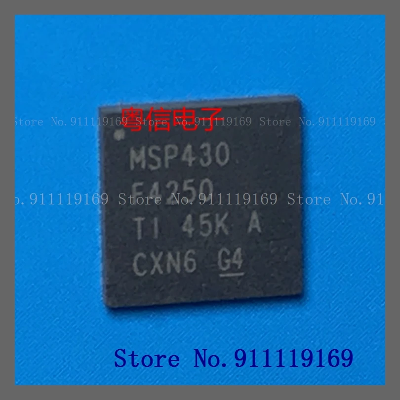 MSP430F4250IRGZR QFN48