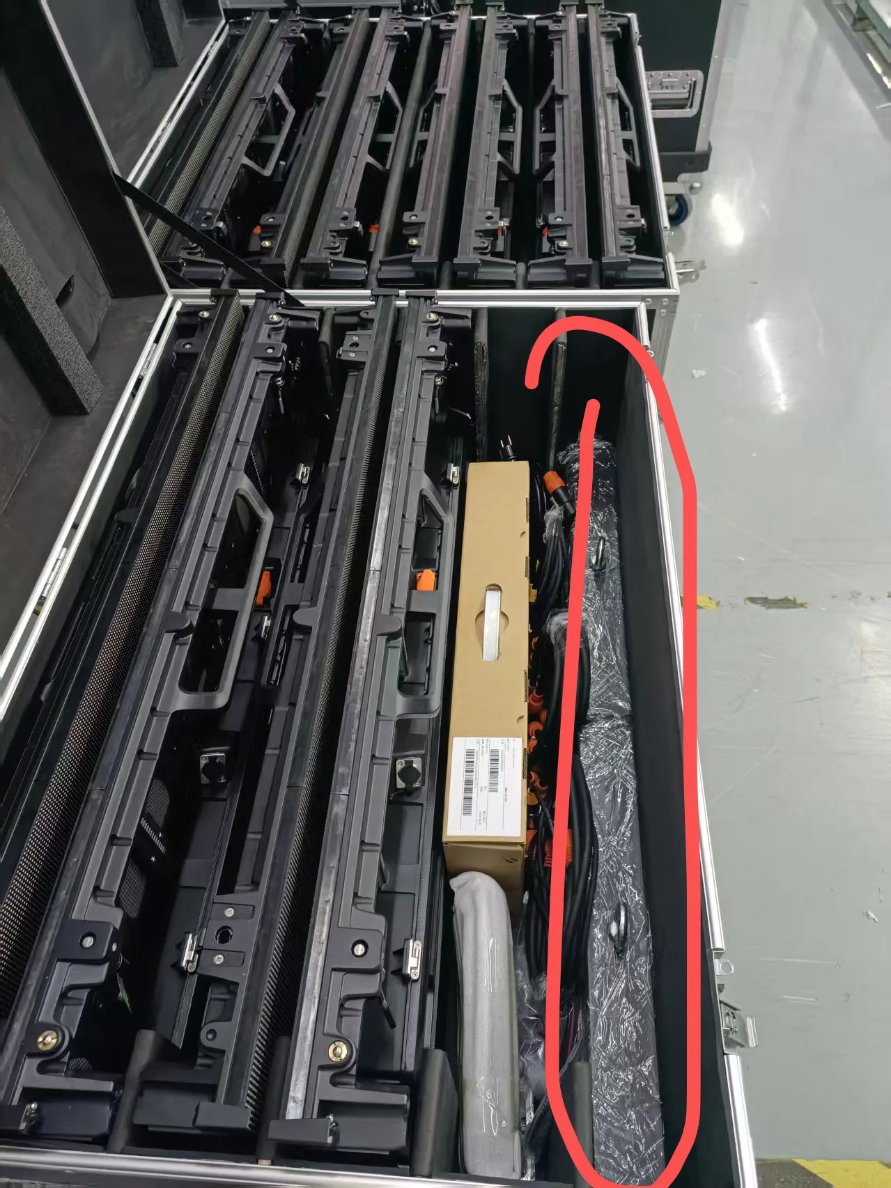 P3.91 LED Display Rental Professional Outdoor Induction Screen Gray Full Color Display Wall for Concerts Live Shows Events