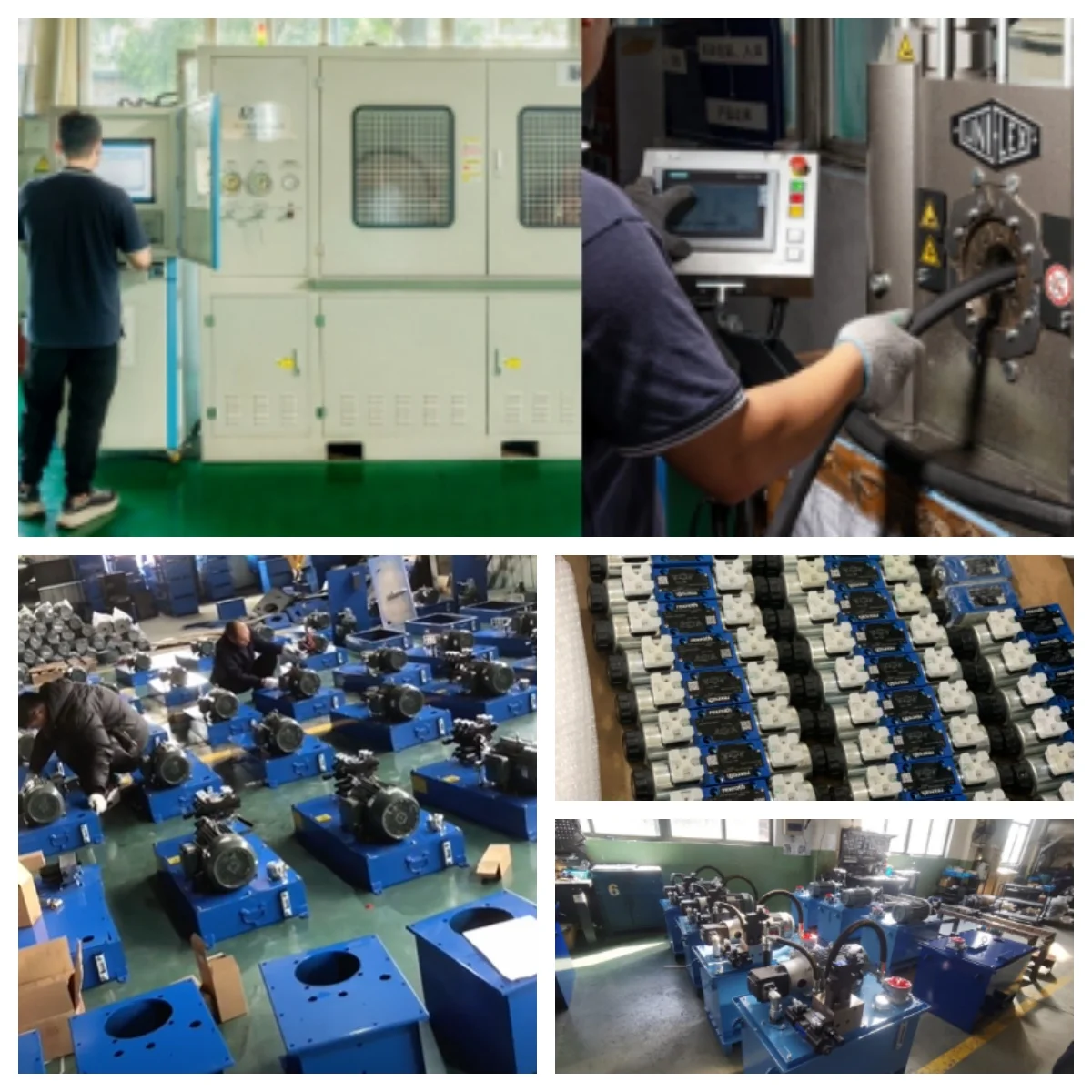Électrovanne 4WE Hydraulique — détail 4