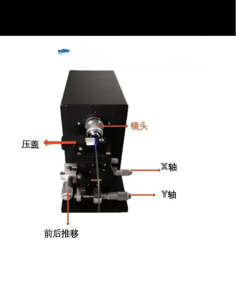 Polarization Maintaining Fiber End Face Detector, Bare Fiber Array End Face Detector