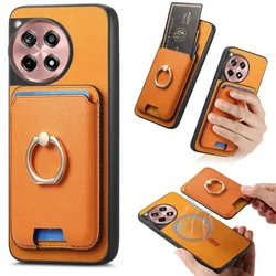 For Oneplus 12R 13 13R 5G Magnet Case 2In1 Detachable Leather Card Funda OnePlus Ace 5 Pro 3 Back Cover One Plus 13R 12R Etui
