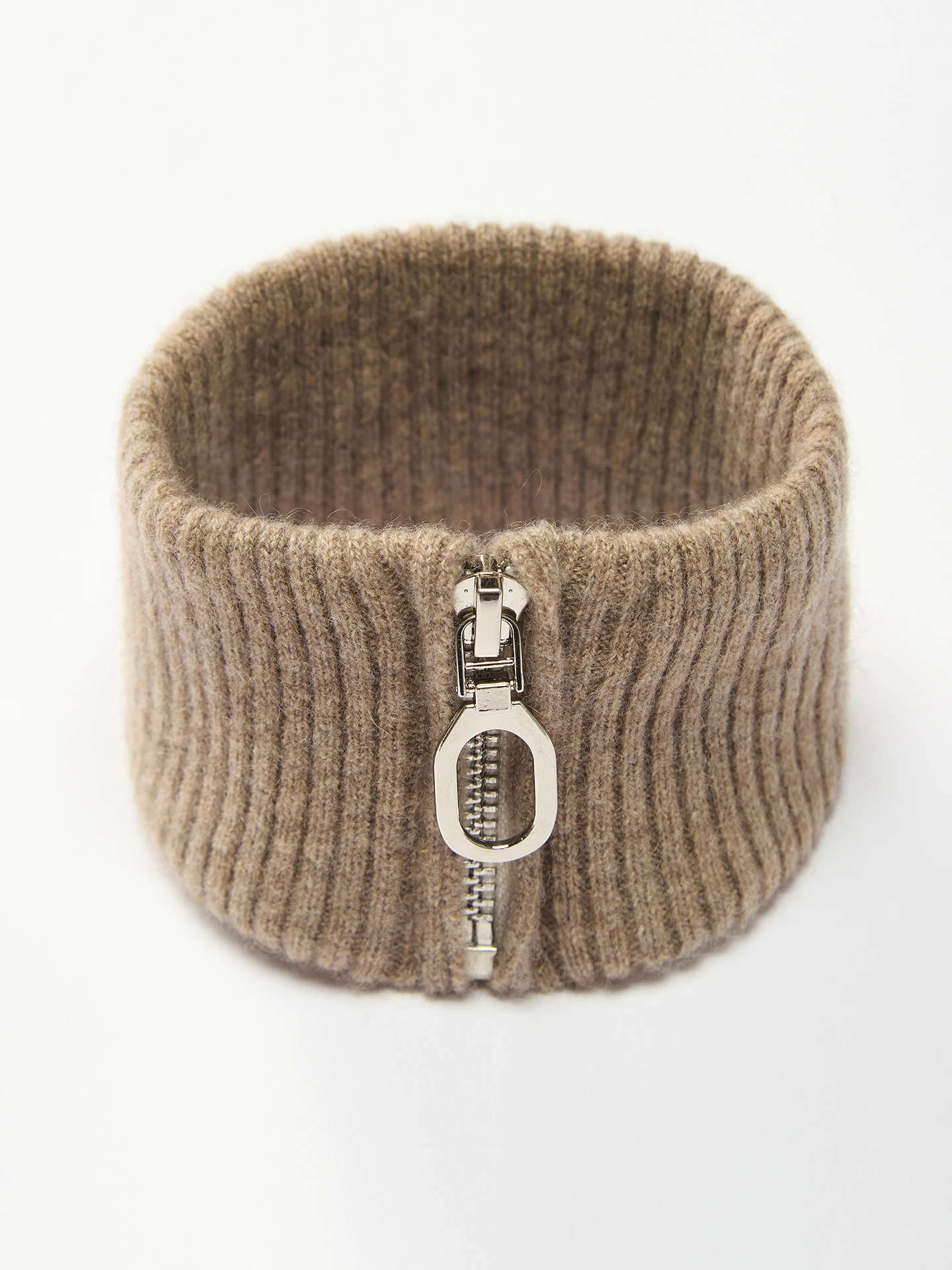 Women Knitted Fake Collar Ring Scarf Autumn Winter Hot Sale Zipper scarf Warm Solid Color Neck Muffler Detachable Collar Scarves