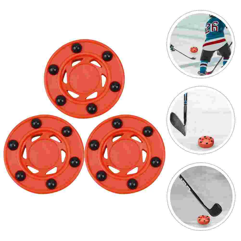 

Puck Street Hockey Balls Roller Game Training Pucks Perfectly Balance for Practicing Inline Major Hockey Training