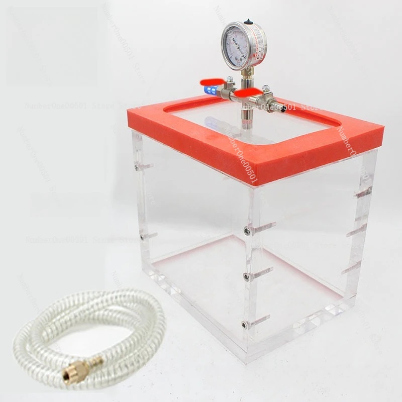 

Transparent Acrylic Vacuum Chamber 7L Vacuum Container for Storage