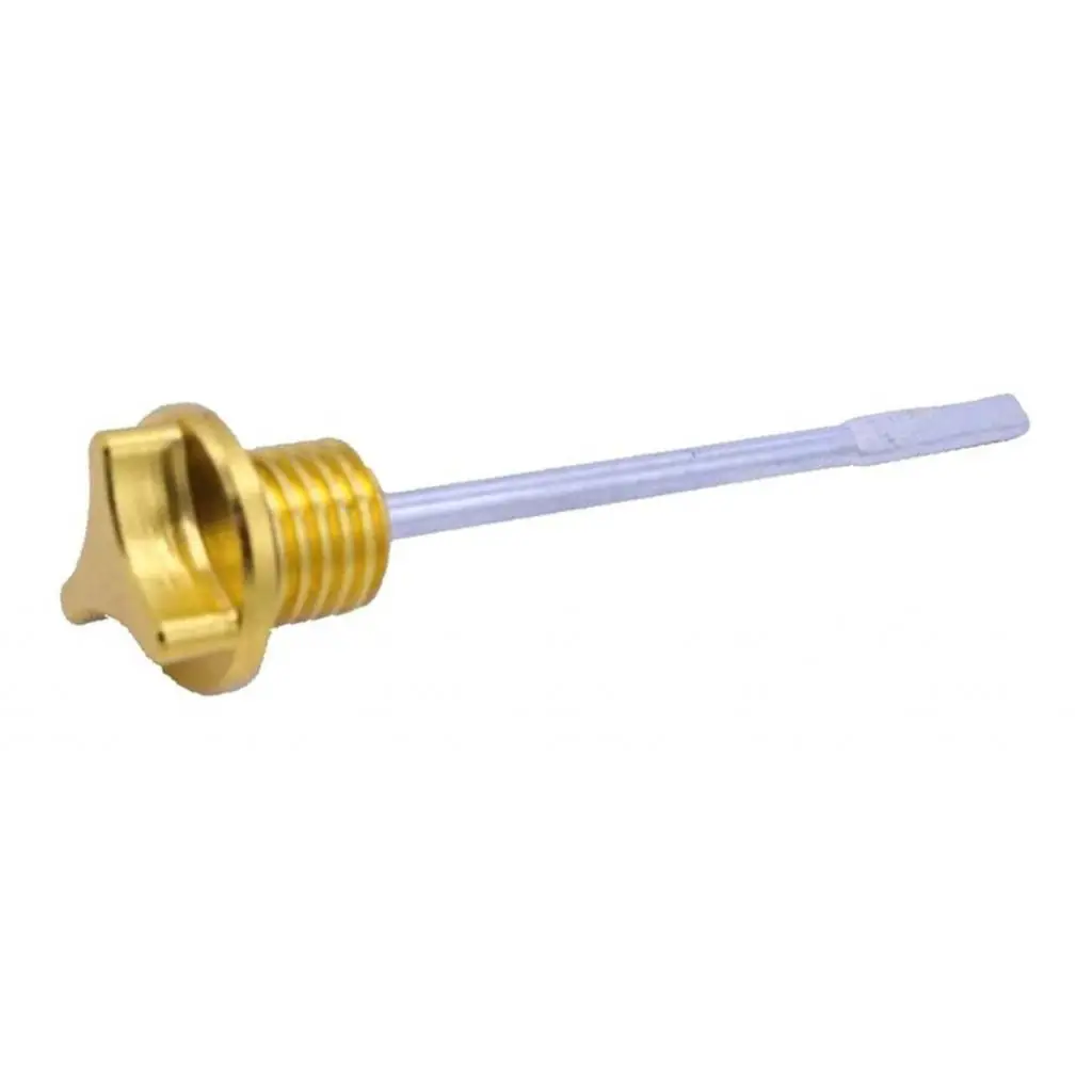 1Pcs Golden Replacement Engine Oil Dipstick SSR for 110 Bike V
