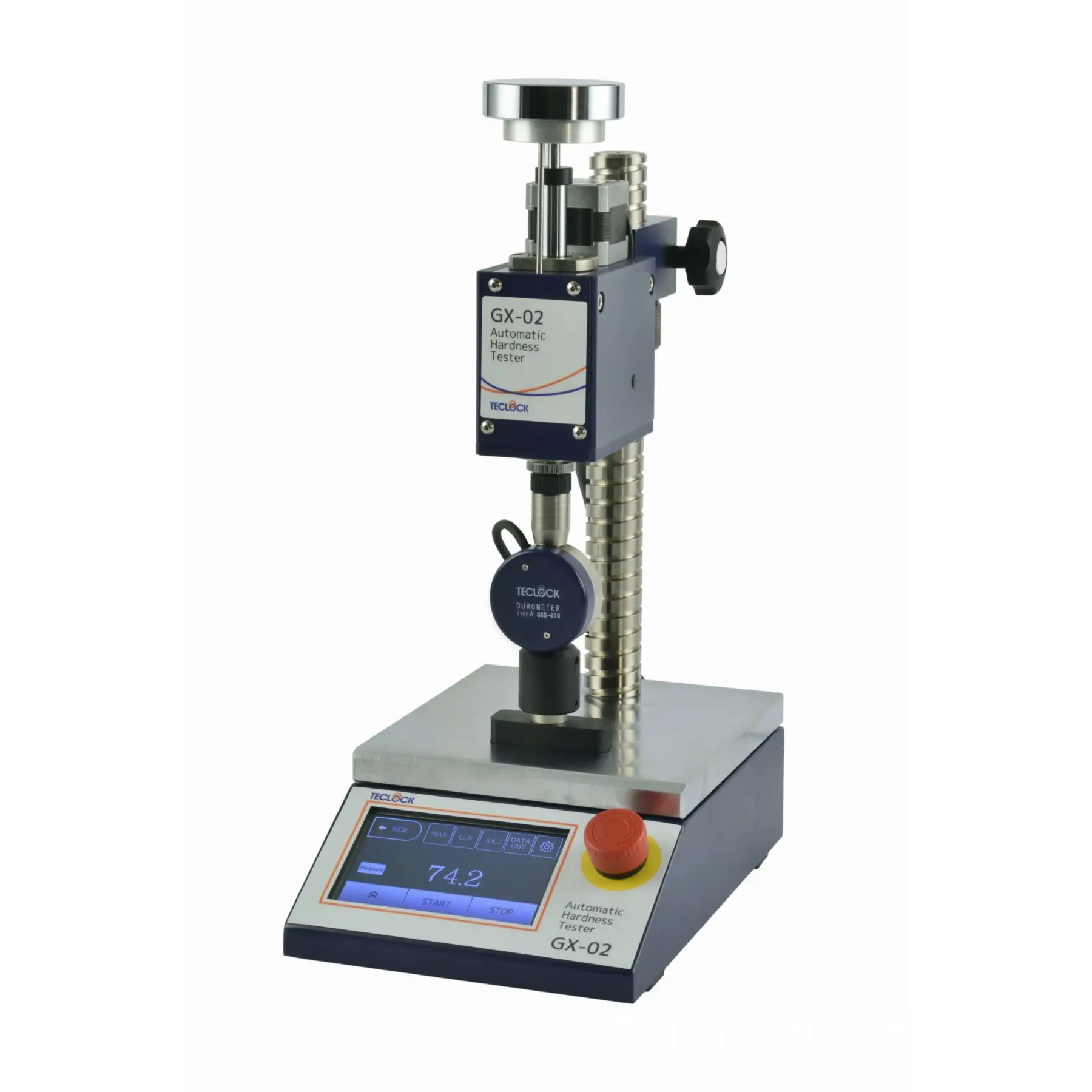 TECLOCK Automatic Rubber Plastic Hardness Tester GX-02